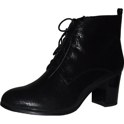 Ladies dámská kotníková obuv 6M49-BY227-B640BL černá
