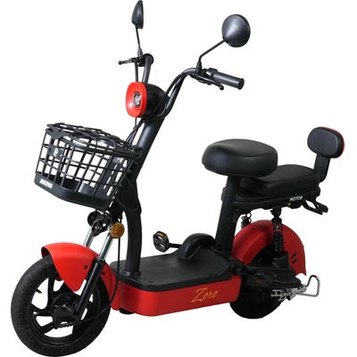 Racceway® ZORO 350W 12Ah, červený