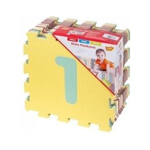 Smily Play Pastel foam mat Numbers