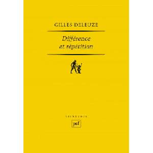 Différence et répétition | Deleuze (ISBN: 9782130585299)