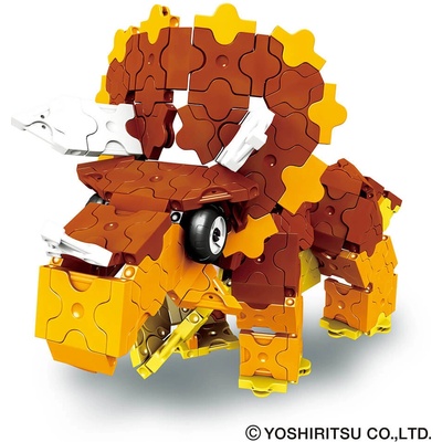 LaQ Dinosaur World TRICERATOPS & PTERANODON