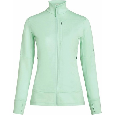 Icebreaker Wmns Mer 260 Quantum IV LS Zip Mint