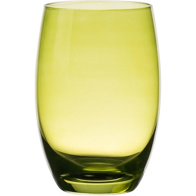 Lunasol Sklenice Tumbler zelené 6 x 460 ml