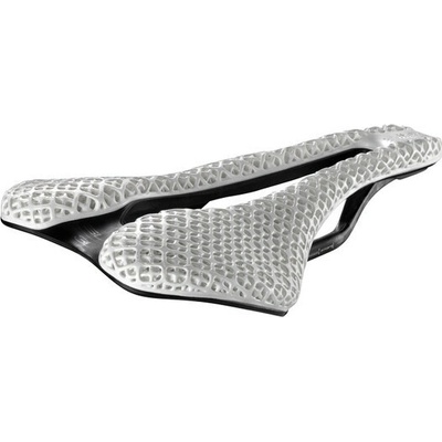 Selle Italia SLR Boost 3D Kit Carbonio Superflow S3 sedlo, 130 mm, biela