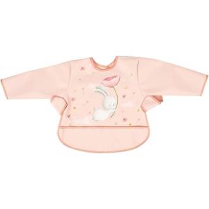 Sevibaby Лигавник с ръкави Цвят зайче (684739b)