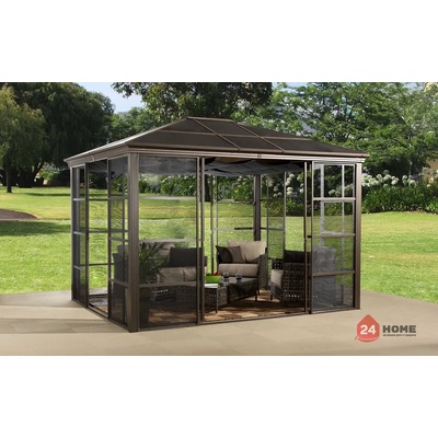 Sojag Алуминиева беседка Sojag Кастел 3х3.6 м