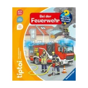 tiptoi® Wieso? Weshalb? Warum? Bei der Feuerwehr | Niklas Böwer (ISBN: 9783473492275)