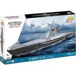 COBI 4852 Втората световна война Немска подводница VIIB (U-Boat U-52), 1: 144, 470 к (COBI-4852)