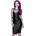 KILLSTAR Дамска рокля killstar - Затъмнение, тип молив - ksra002549
