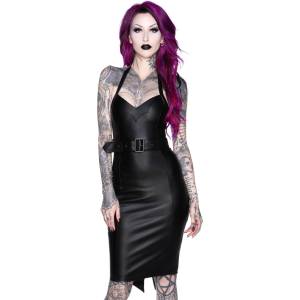 KILLSTAR Дамска рокля killstar - Затъмнение, тип молив - ksra002549