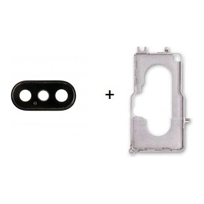 iPhone X sklíčko kamery černé