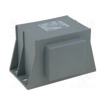 Transformátor zalévaný 160VA 400VAC 24V 6,67A šroubkem 1,8kg