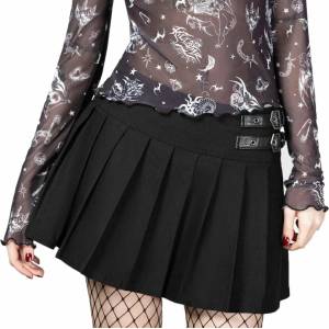 KILLSTAR дамска пола KILLSTAR - Sheenah - Черен - KSRA009038