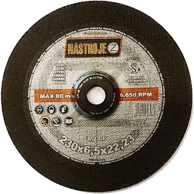 Nástroje cz kotouč brusný 230 x 6,5 mm IM-1-230-6,5 – Zboží Dáma