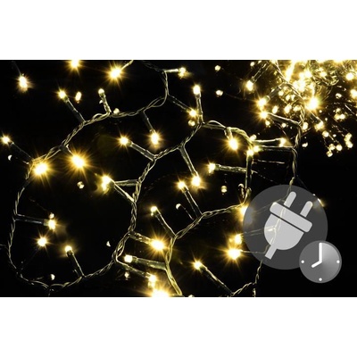 Nexos 47221 Vianočná reťaz 20 m 1 000 LED diód teplá biela