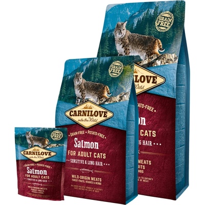 Carnilove Salmon for Adult Cats 0,4 kg