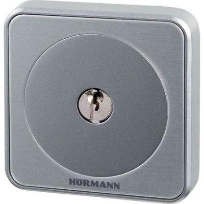 HORMANN STUP 50 4511648 - kľúčový spínač pre zapustenú montáž, 2pólový, bez aretácie, pre ovládanie pohonu brány a vrát