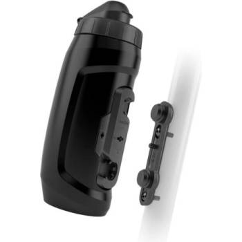 FIDLOCK Бутилка за вода FIDLOCK Twist Bottle 590 + Bike Base Черно