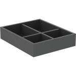 Ideal Standard Кутия за съхранение Ideal Standard Atelier Conca антрацит мат 20 см (T3980Y2)