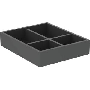 Ideal Standard Кутия за съхранение Ideal Standard Atelier Conca антрацит мат 20 см (T3980Y2)