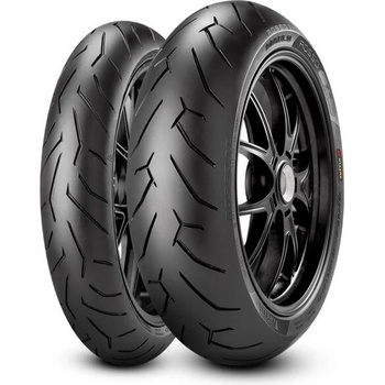 Image 1 of Pirelli DIABLO ROSSO II D 120/70 ZR17 58W