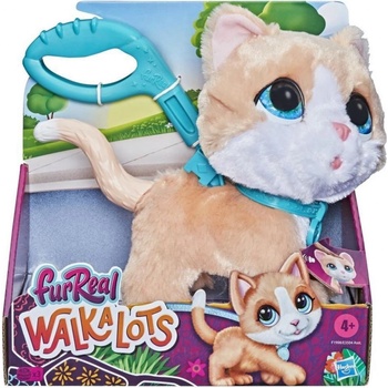 Hasbro FurReal Friends Walkalots velké zvířátko kočka