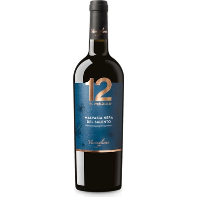 Varvaglione 12 e Mezzo Malvasia Nera del Salento IGP 2016 12,5% 0,75 l (holá láhev)
