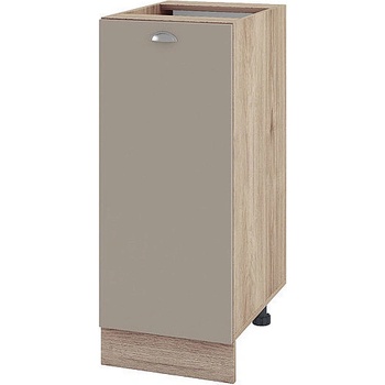 ИРИМ Долен кухненски шкаф Сити АРФ-Капучино мат-11-40 35 см