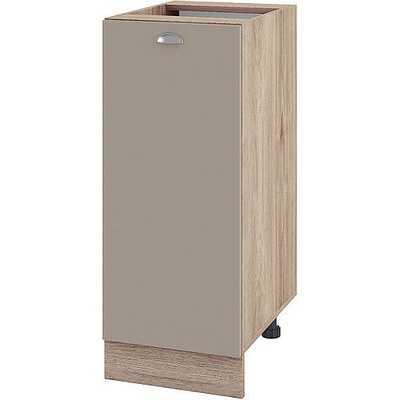 ИРИМ Долен кухненски шкаф Сити АРФ-Капучино мат-11-40 35 см