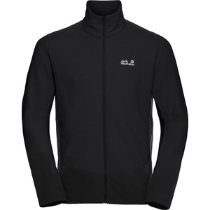 Jack Wolfskin Мъжко поларено яке Jack wolfskin Ridge Hike Fullzip Fleece jacket - Black - размер M (005-7012-0112)