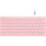 A4Tech FBX51C (FBX51C-PINK) Клавиатури