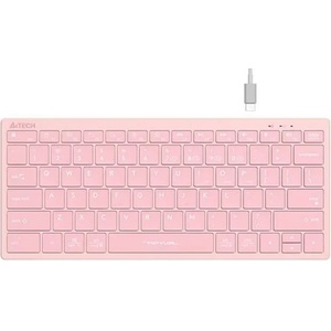 A4Tech FBX51C (FBX51C-PINK) Клавиатури