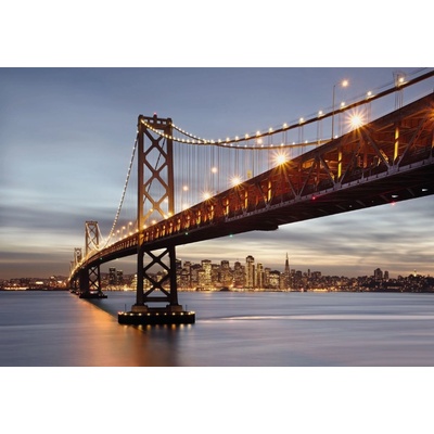Komar 8-733 Bay Bridge Fototapeta rozměry 368 x 254 cm