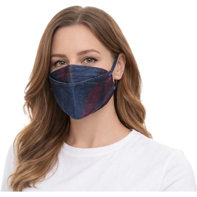 Balerina Zdravotnický nanorespirátor FFP2 fish type DARK PATTERN – Hledejceny.cz