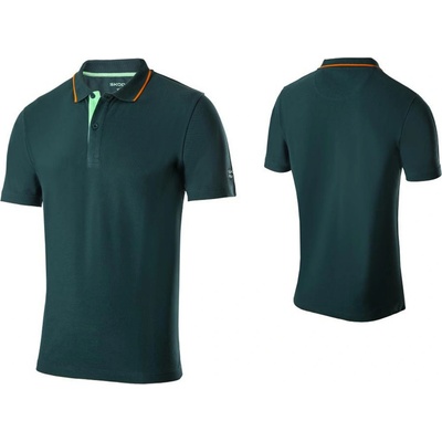 Pánská polokošile ŠKODA original emerald
