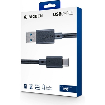 BigBen PS5USBCCABLE3M USB, 3m