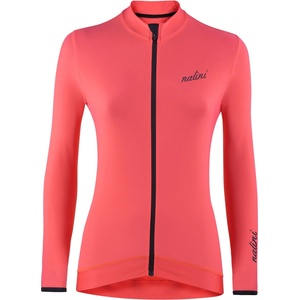 Nalini Фланелка с дълъг ръкав за колоездене Nalini Women's New Wrap L/S Jersey Cycling jersey - Miracle (156-2698-0412)