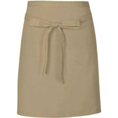 Link Kitchen Wear Gastro zástěra X984 Khaki Pantone 7503 70x50cm