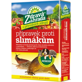 Nohel Garden Zdravá záhrada Prípravok proti slimákom 200 g