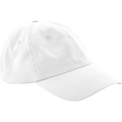Beechfield B 653 nízkoprofilová 6 panelová COT53065300199-white Bílá