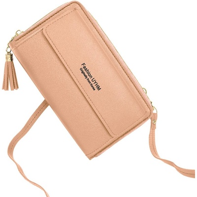 Kufreplus Crossbody peňaženka PB414 staroružová