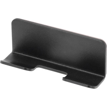 Zone Denmark Закачалка с ламели Rim двойна черна (34154)