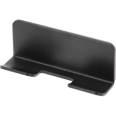 Zone Denmark Закачалка с ламели Rim двойна черна (34154)