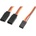 Revtec Серво y кабел плосък jr 22awg 15см