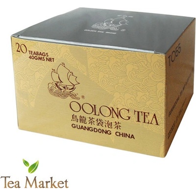 Tea Market Polofermentovaný čaj Oolong porciovaný 20 x 2 g