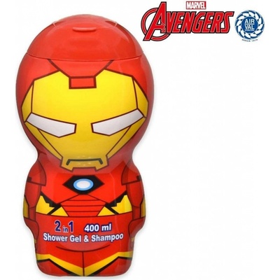 EP Line Ironman 2D sprchový gél a šampón 400 ml
