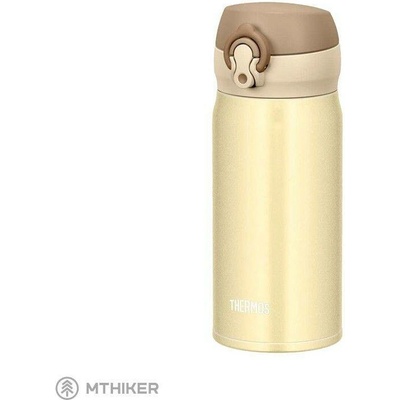 Thermos termohrnek 500 ml krémová zlatá
