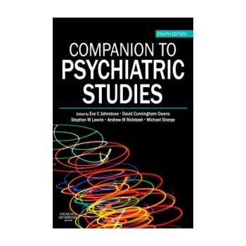 Companion to Psychiatric Studies Johnstone Eve C.Paperback