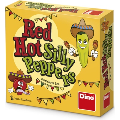 Dino Red Hot Silly Peppers