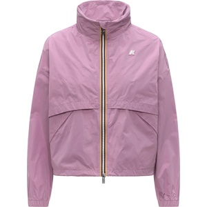 K-Way Дамско ежедневно яке K-Way Women's Aubette Memory Touch Casual jacket - Violet Glicine - размер XL (103-2951-0215)